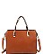 MODERN STYLISH SMOOTH SATCHEL WITH LONG STRAP JYT-2464