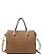 MODERN STYLISH SMOOTH SATCHEL WITH LONG STRAP JYT-2464