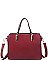 MODERN STYLISH SMOOTH SATCHEL WITH LONG STRAP JYT-2464