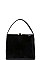 CLASSY GLOSSY SQUARE STRUCTURED PURSE JYT-2524