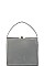 CLASSY GLOSSY SQUARE STRUCTURED PURSE JYT-2524