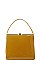 CLASSY GLOSSY SQUARE STRUCTURED PURSE JYT-2524