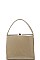 CLASSY GLOSSY SQUARE STRUCTURED PURSE JYT-2524