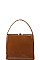 CLASSY GLOSSY SQUARE STRUCTURED PURSE JYT-2524