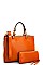 2 IN 1 TOTE BAG WITH MATCHING WALLET