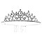 FANCY RHINESTONE TIARA