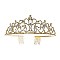 FANCY RHINESTONE TIARA