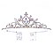 TEAR DROPS CRYSTAL RHINESTONE TIARA