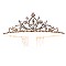 TEAR DROPS CRYSTAL RHINESTONE TIARA