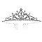 TEAR DROPS CRYSTAL RHINESTONE TIARA