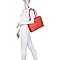 Ostrich 2-in-1 Padlock Satchel Set