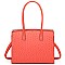 Ostrich 2-in-1 Padlock Satchel Set