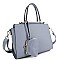 2 IN 1 STYLISH SQUARISH TOTE BAG COIN PURSE SET