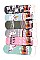 PACK OF 12 CHIC ANTI-SKID WINTER FUZZY SLIPPER SOCKS