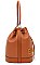 The Bucket Draw String Hobo -Shoulder Bag