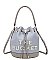 The Bucket Draw String Hobo -Shoulder Bag