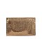 Rhinestone Mesh Envelope Clutch