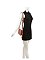 Small Guitar Strap Crossbody Leather Purse