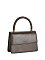 Braided Top handle Satchel