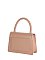 Braided Top handle Satchel