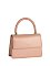 Braided Top handle Satchel