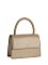 Braided Top handle Satchel
