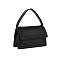 Fashion Flapover Crossbody Satchel