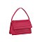 Fashion Flapover Crossbody Satchel