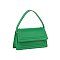 Fashion Flapover Crossbody Satchel