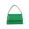 Fashion Flapover Crossbody Satchel
