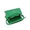 Fashion Flapover Crossbody Satchel