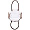 See Thru 3-in-1 Satchel Set