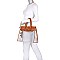 See Thru 3-in-1 Satchel Set