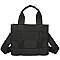 Canvas Seatbelt Woven Tote Bag