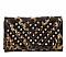 Rhinestone Leopard Wallet