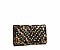 Rhinestone Leopard Wallet