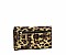 Rhinestone Leopard Wallet
