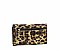 Rhinestone Leopard Wallet