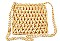 FASHION BEAD CROSSBODY BAG