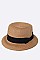 Grossgrain Fashion Straw Hat LACAE266