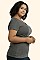 PACK OF 6 PIECES LADIES ROUND NECK T-SHIRT PLUS SIZE MUTR001X