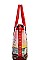 NICOLE LEE LONG STRAPPED CHLOE PRINT TOTE