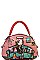 NICOLE LEE DOME IRIS SATCHEL