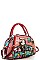 NICOLE LEE DOME IRIS SATCHEL