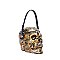 Funny Skeleton Grave Digger Handbags