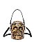 Funny Skeleton Grave Digger Handbags