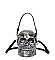 Funny Skeleton Grave Digger Handbags