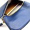 Front Pocket Tasselled Tall Crossbody Bag