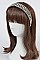 Rhinestone Multi Size Hairband