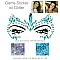 Stylish Rhinestone Sticker Face Jewelry SLTTY9812